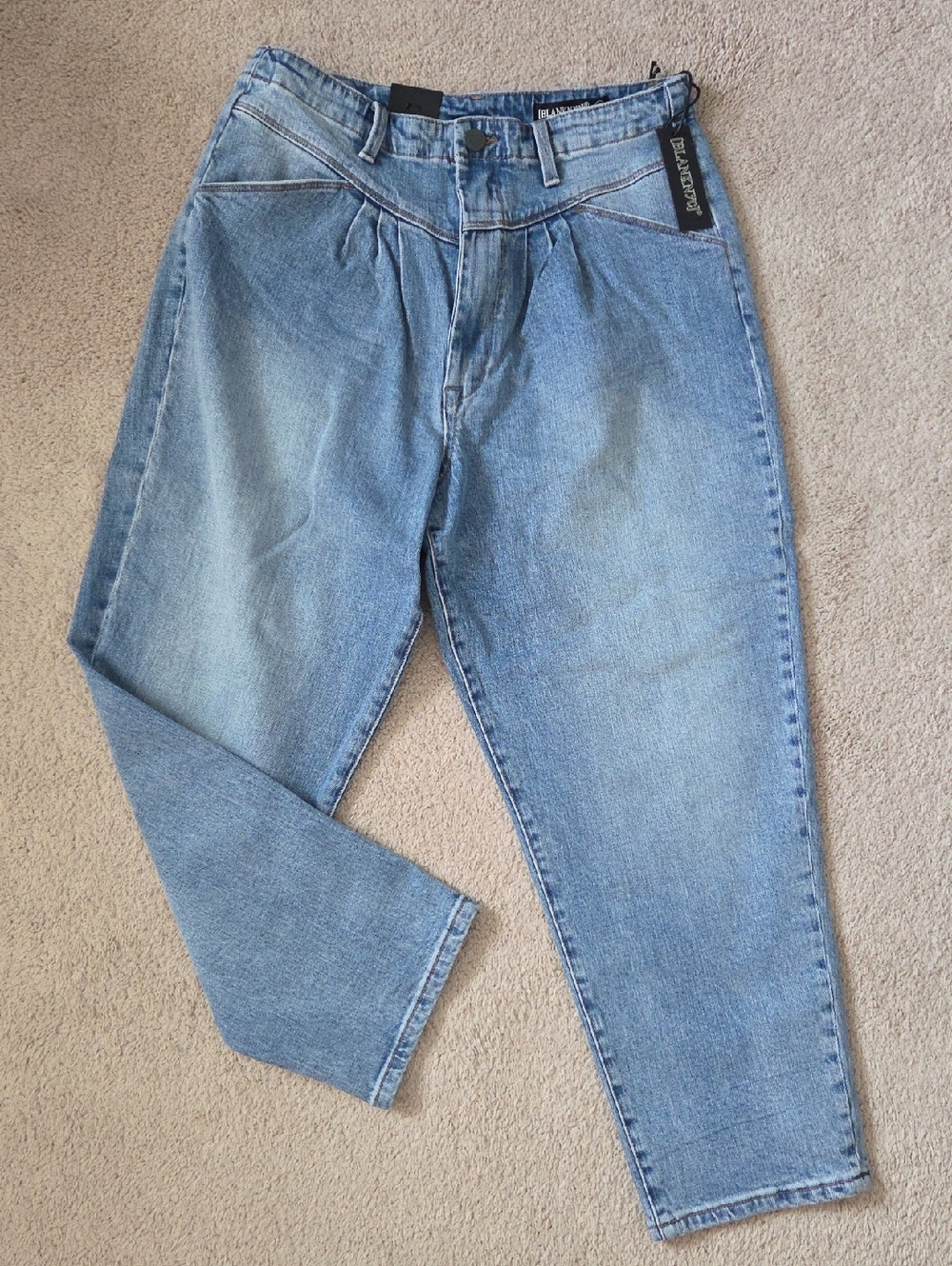 Blank NYC Light Blue Slim Straight Jeans Size 30